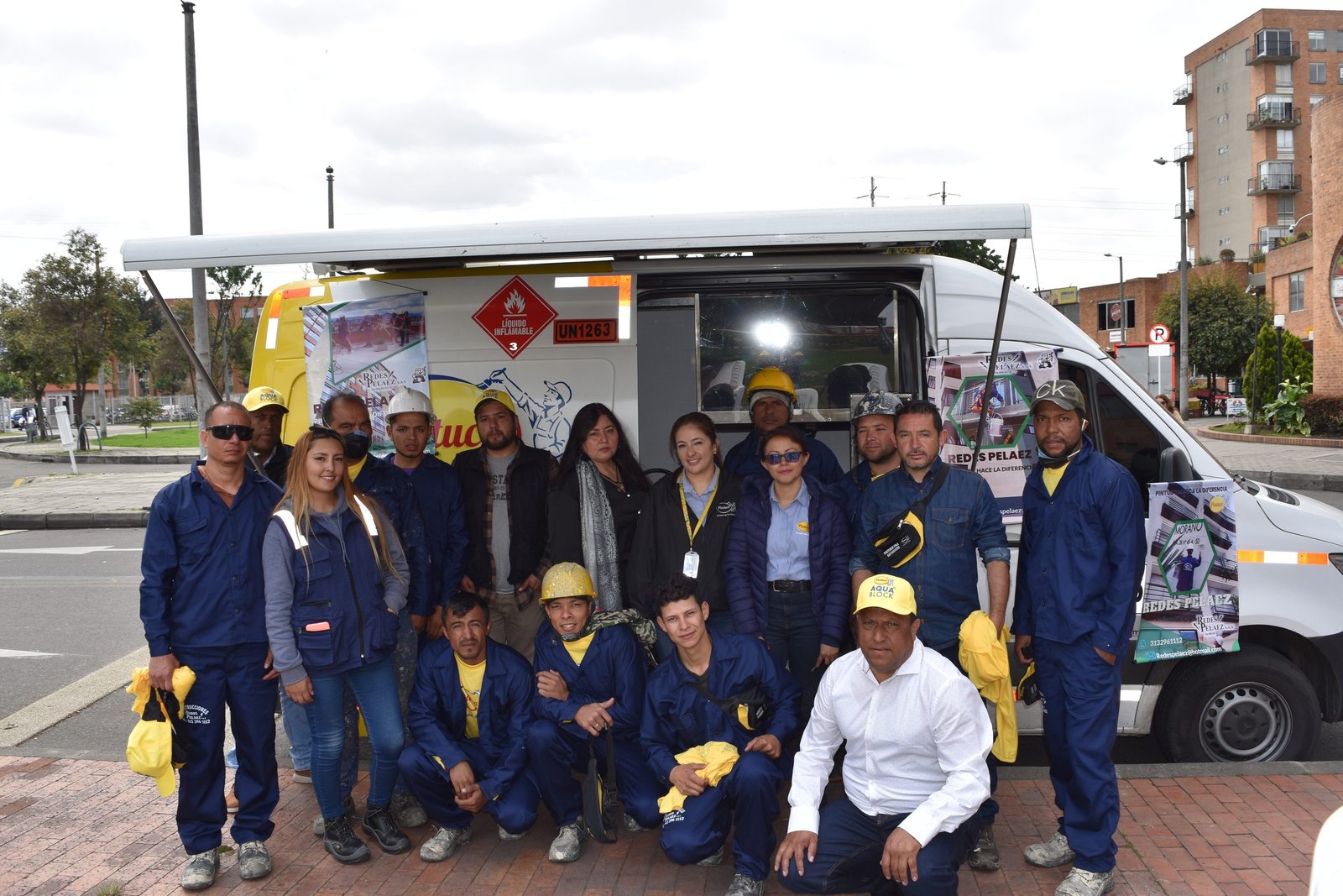 Equipo completo Redes Pelaez