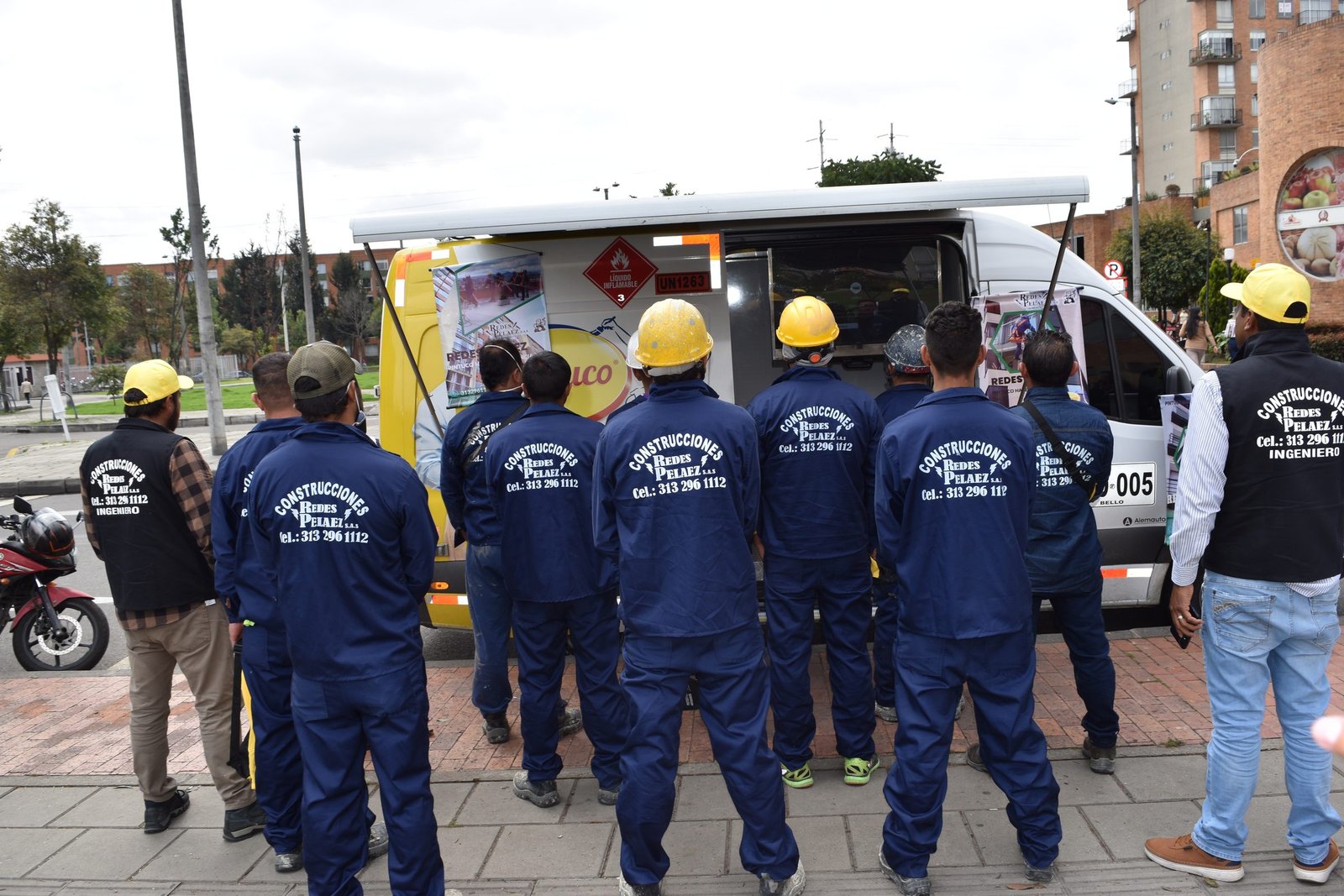 Equipo uniformado