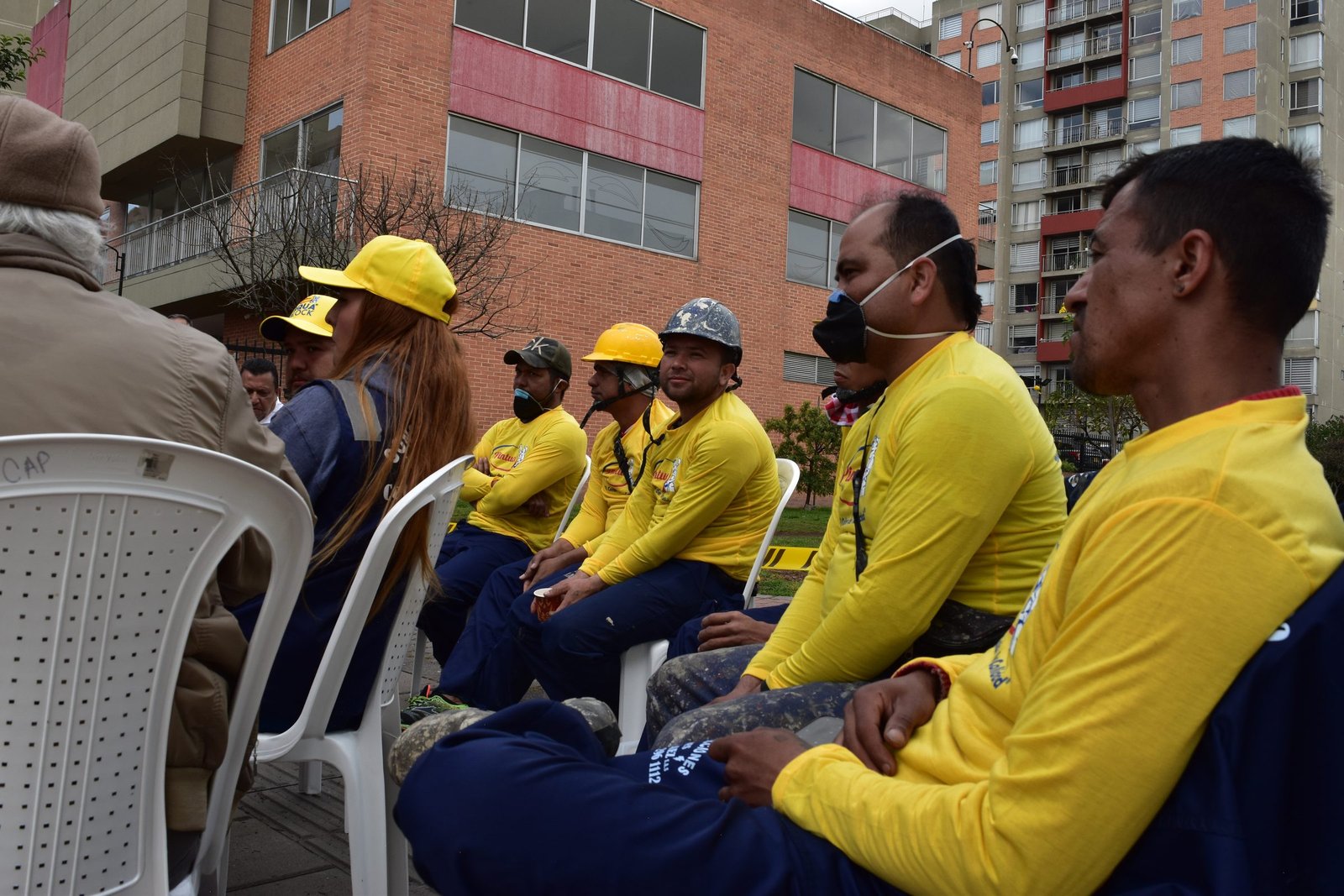 Equipo en campo