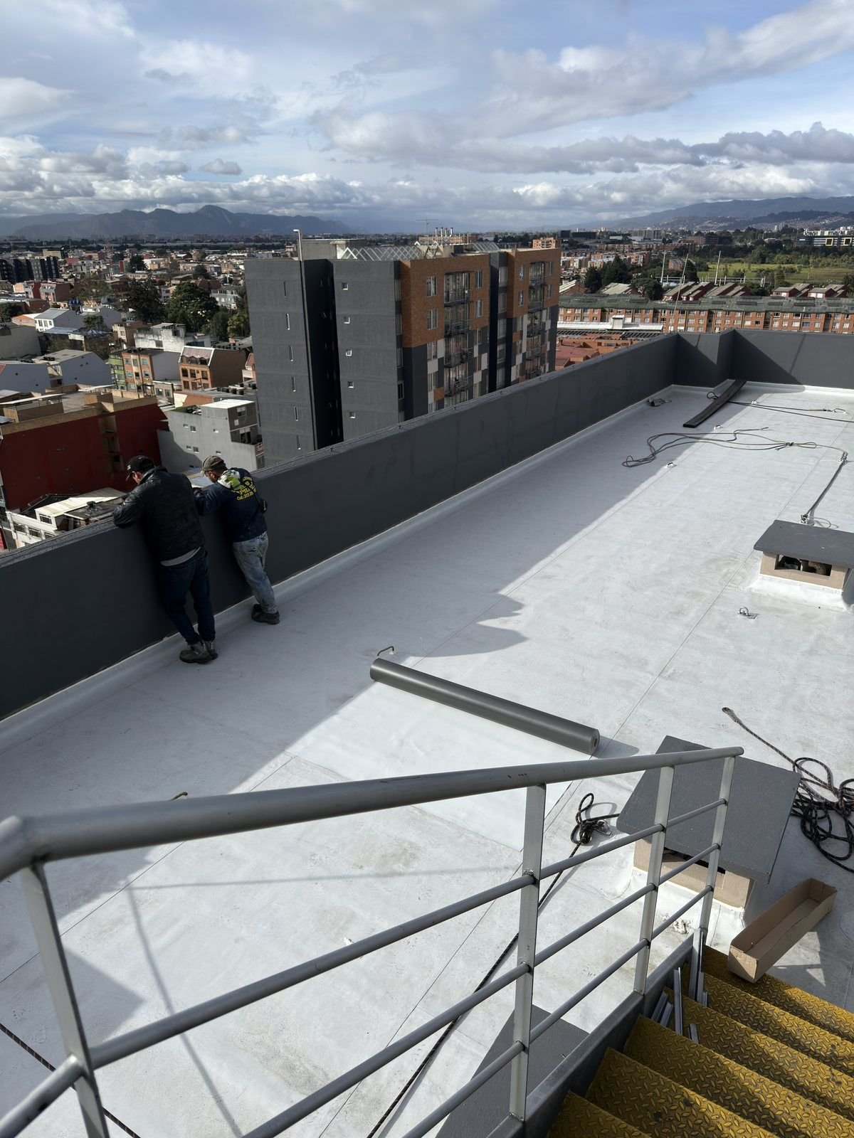 Impermeabilización de cubiertas