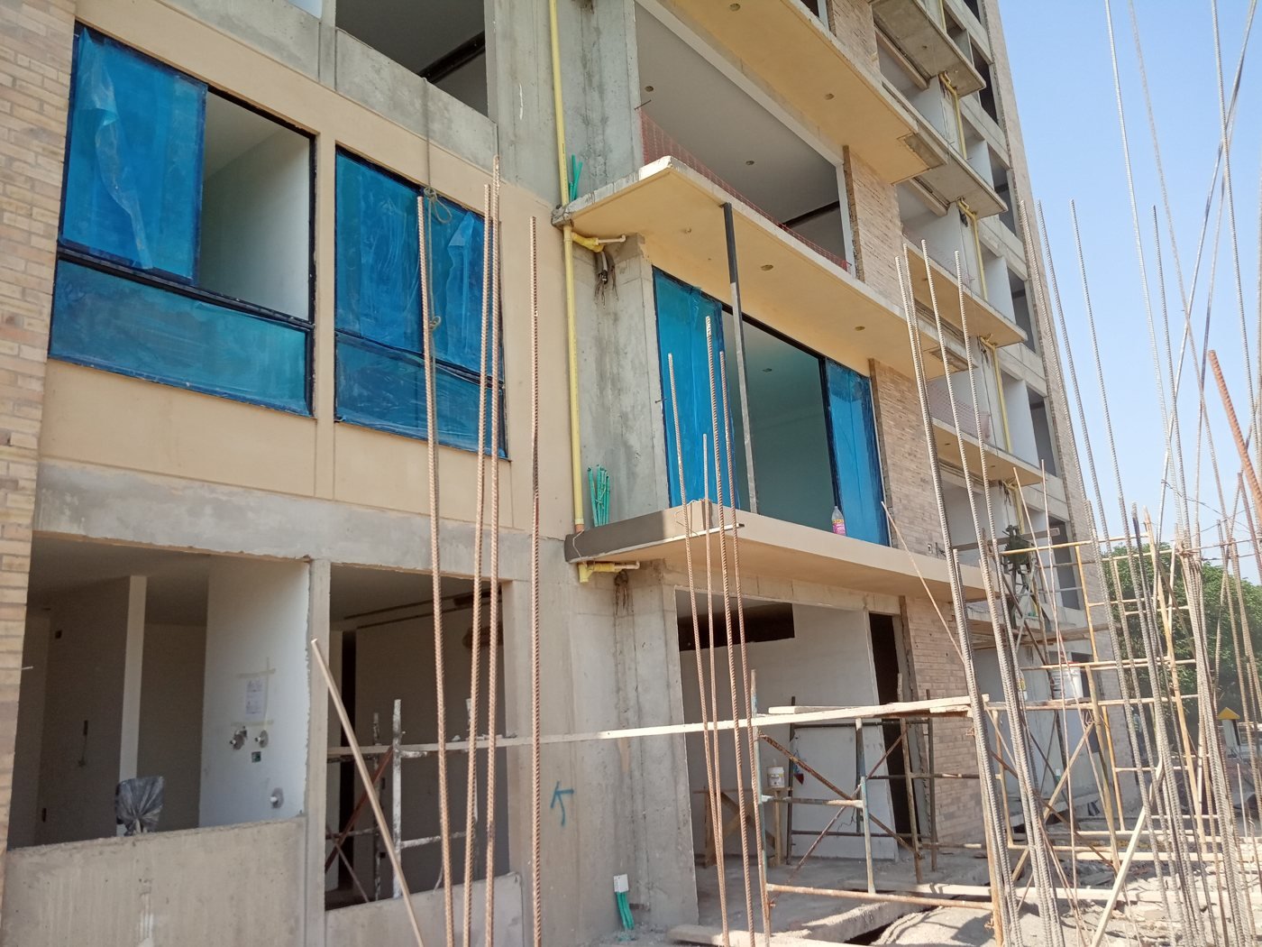 Instalación de aparato sanitario