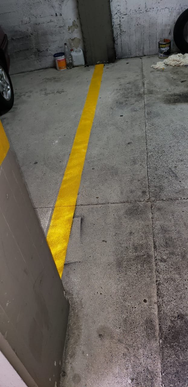 Demarcación vial en propiedad horizontal