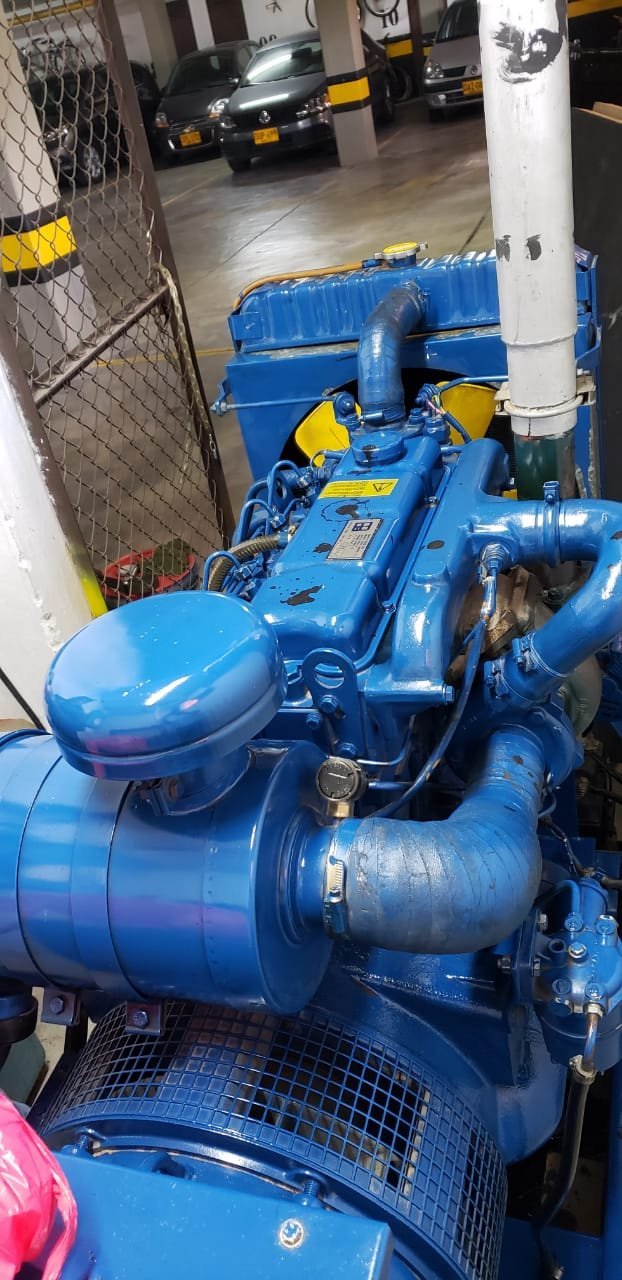 Conexión eléctrica de planta de respaldo