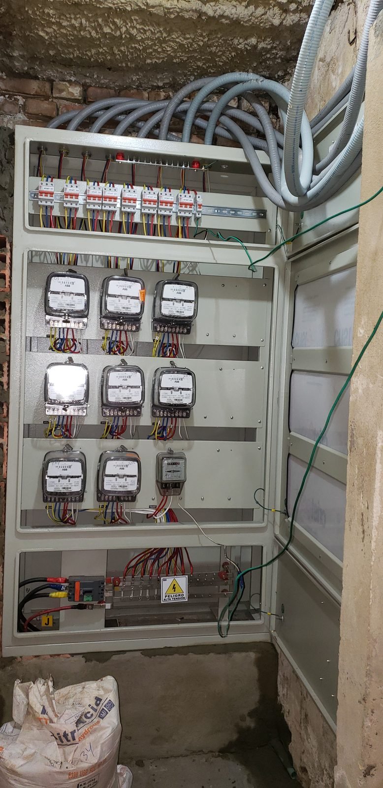 Tablero eléctrico general normalizado