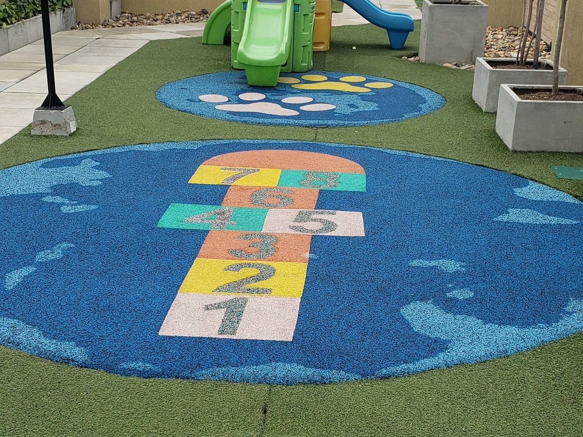 Parque infantil en otro conjunto residencial